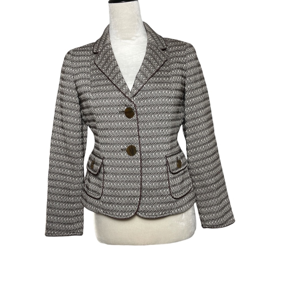 Talbots Tweed Blazer